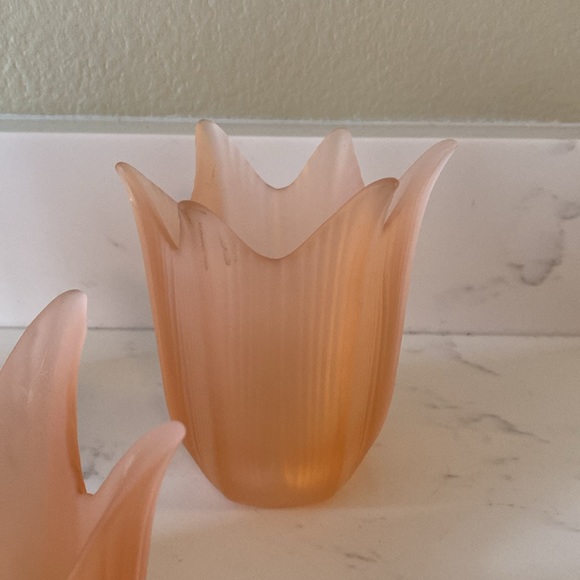 Vintage Viking Lotus Vase Set of 3 - Picture 15 of 16